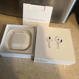 Apple AirPods with Charging Case - White